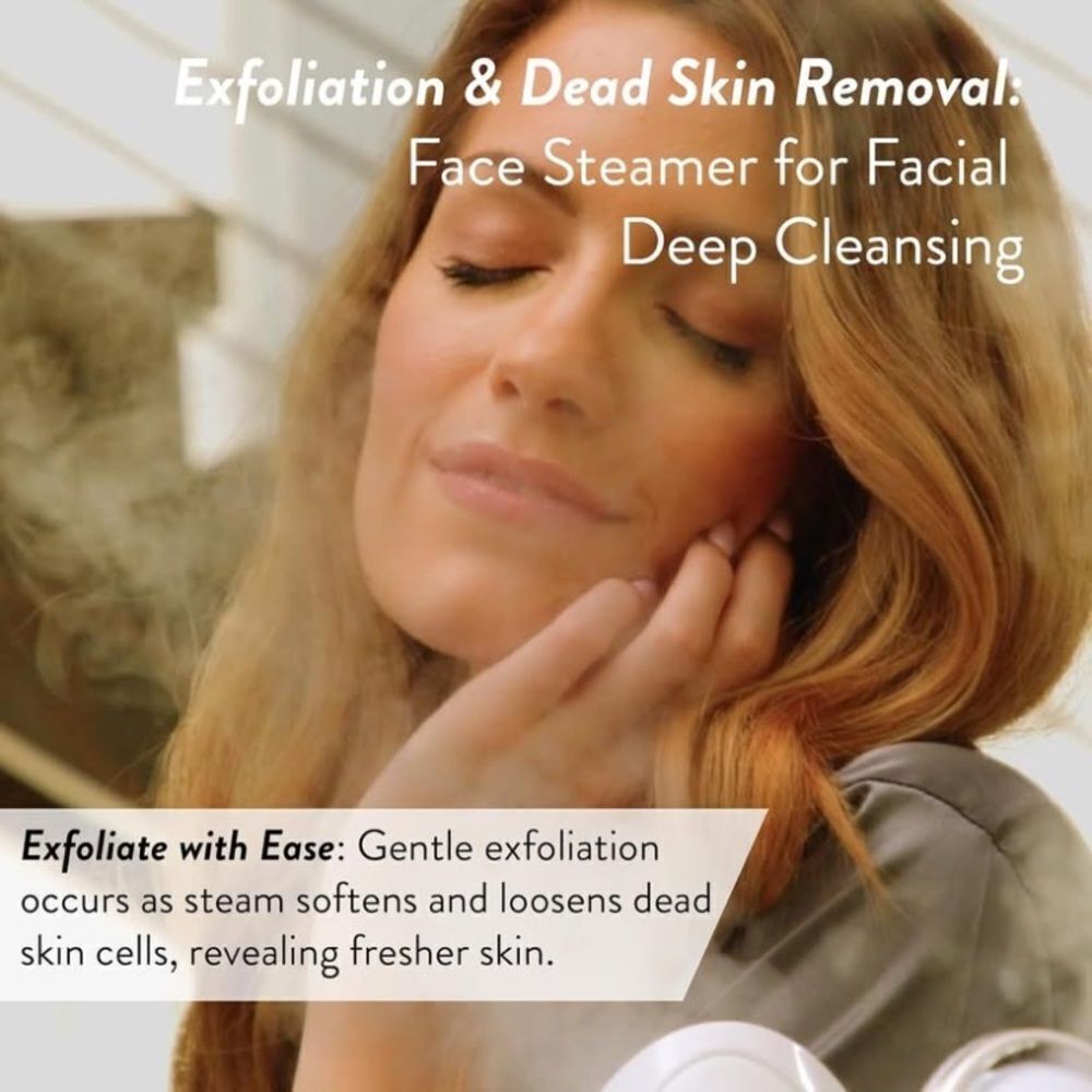 Facial Steamer SPA+ by Microderm GLO Best Professional Nano Ionic Warm Mist - Picture 9 of 9